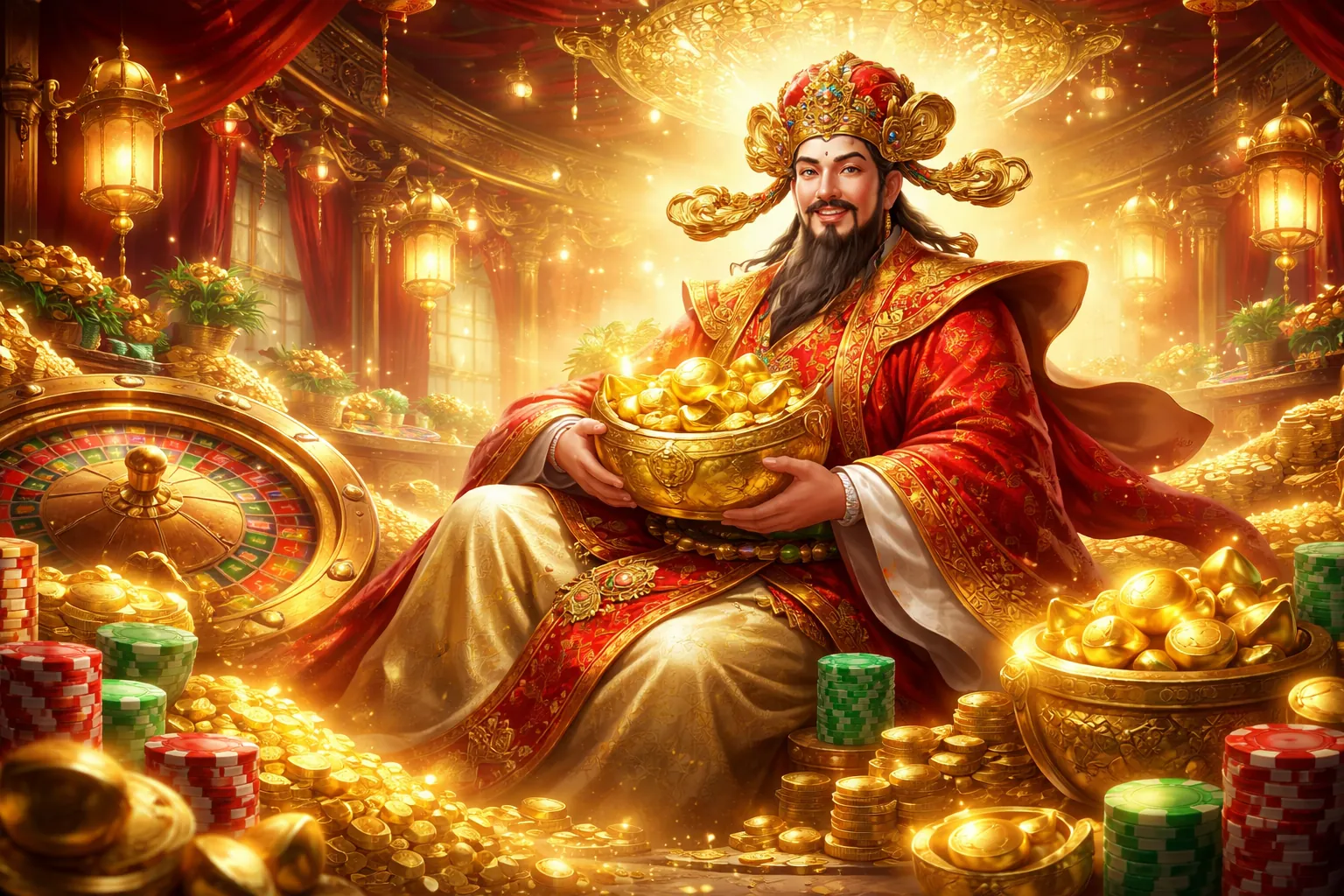 Hình ảnh Chính Sách Bảo Mật của 55vin link mới, biểu tượng an toàn dữ liệu với tông màu xanh vàng